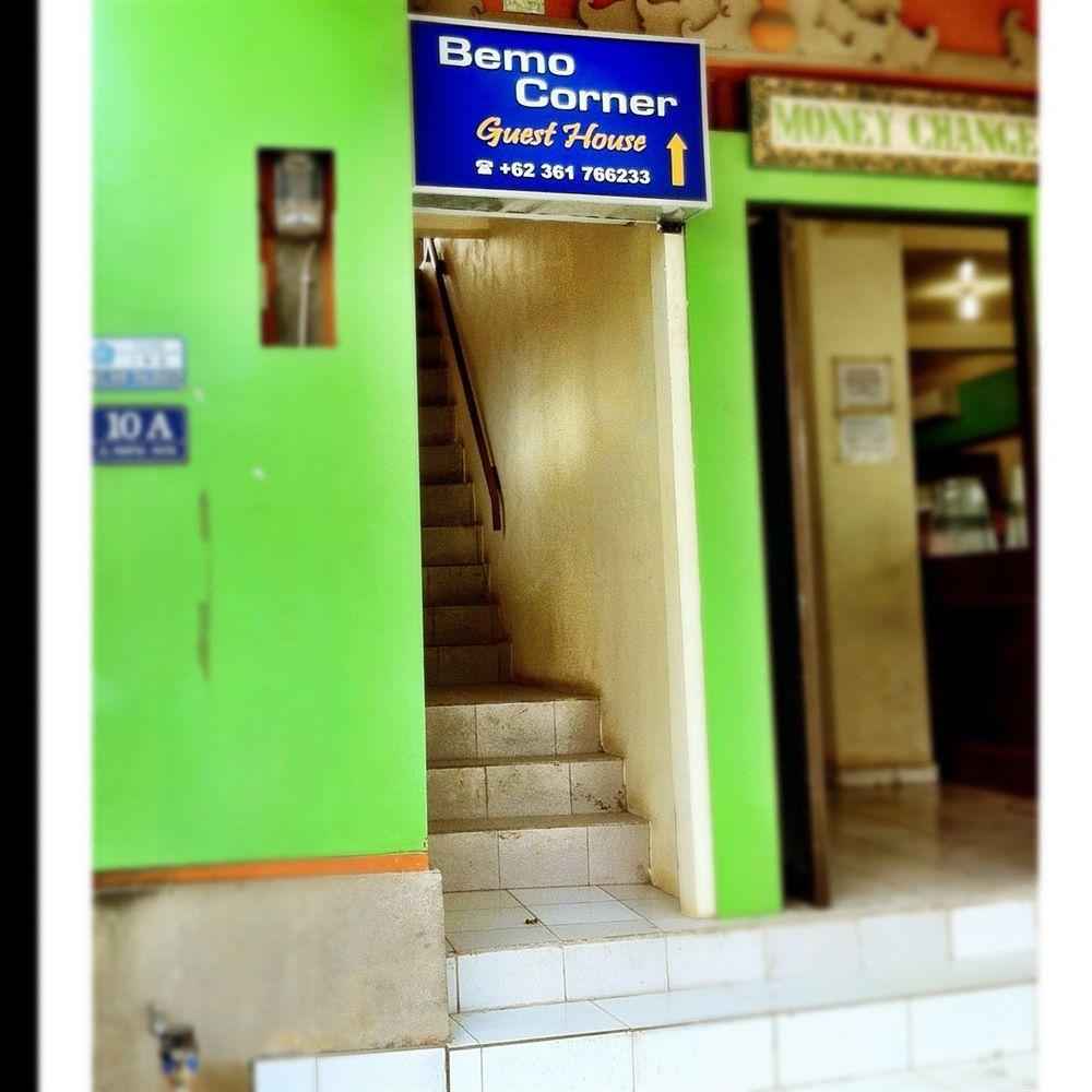 Bemo Corner Guest House Kuta Lombok Buitenkant foto