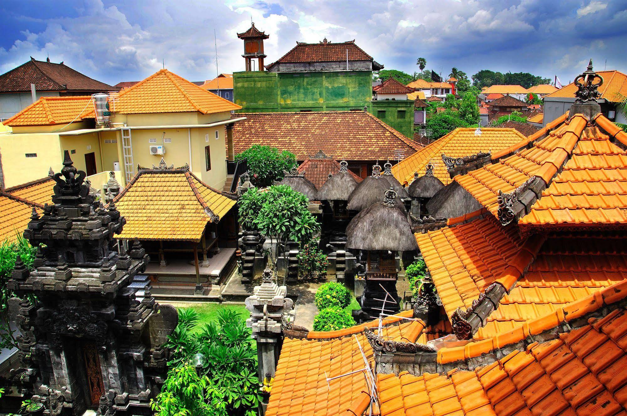 Bemo Corner Guest House Kuta Lombok Buitenkant foto